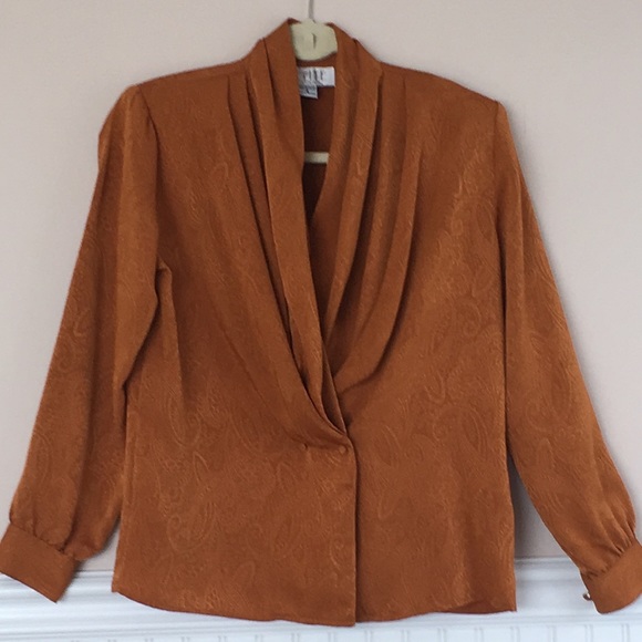 Petite Sophisticate Tops - Petite Sophisticate Blouse